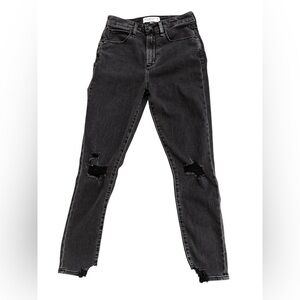Abercrombie & Fitch Curvy Super Skinny High Rise Jeans